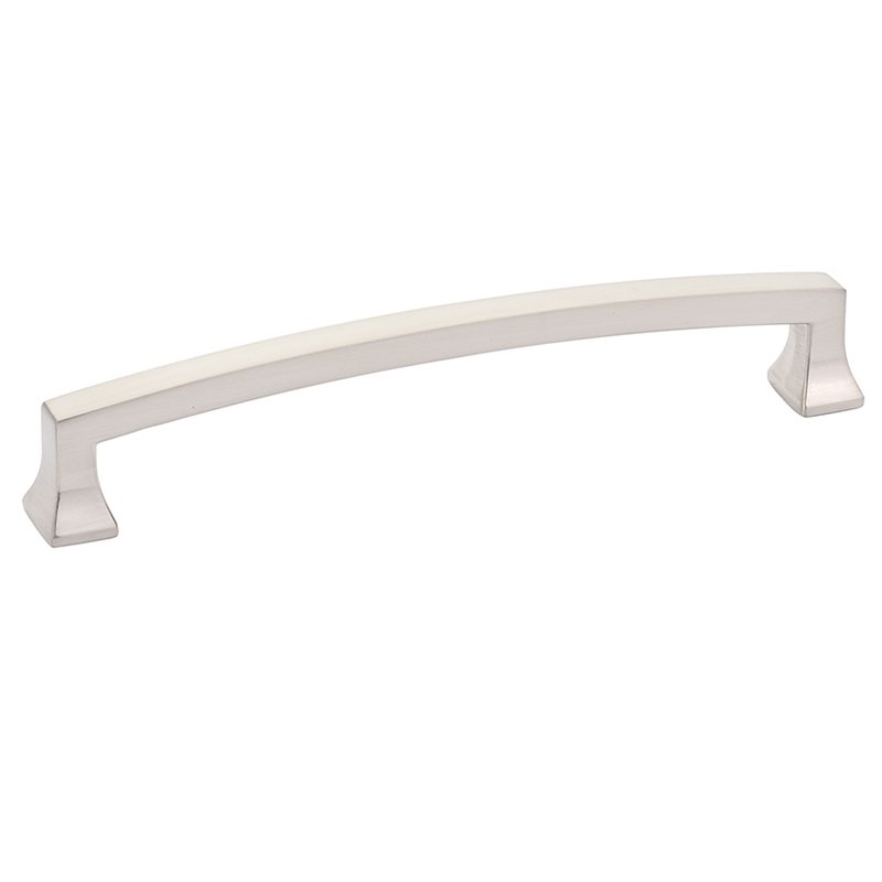 6" Centers Arched Pull in Brushed Nickel