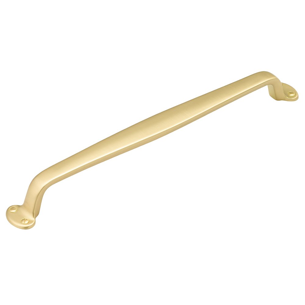 15" Centers Appliance Pull in Satin Brass