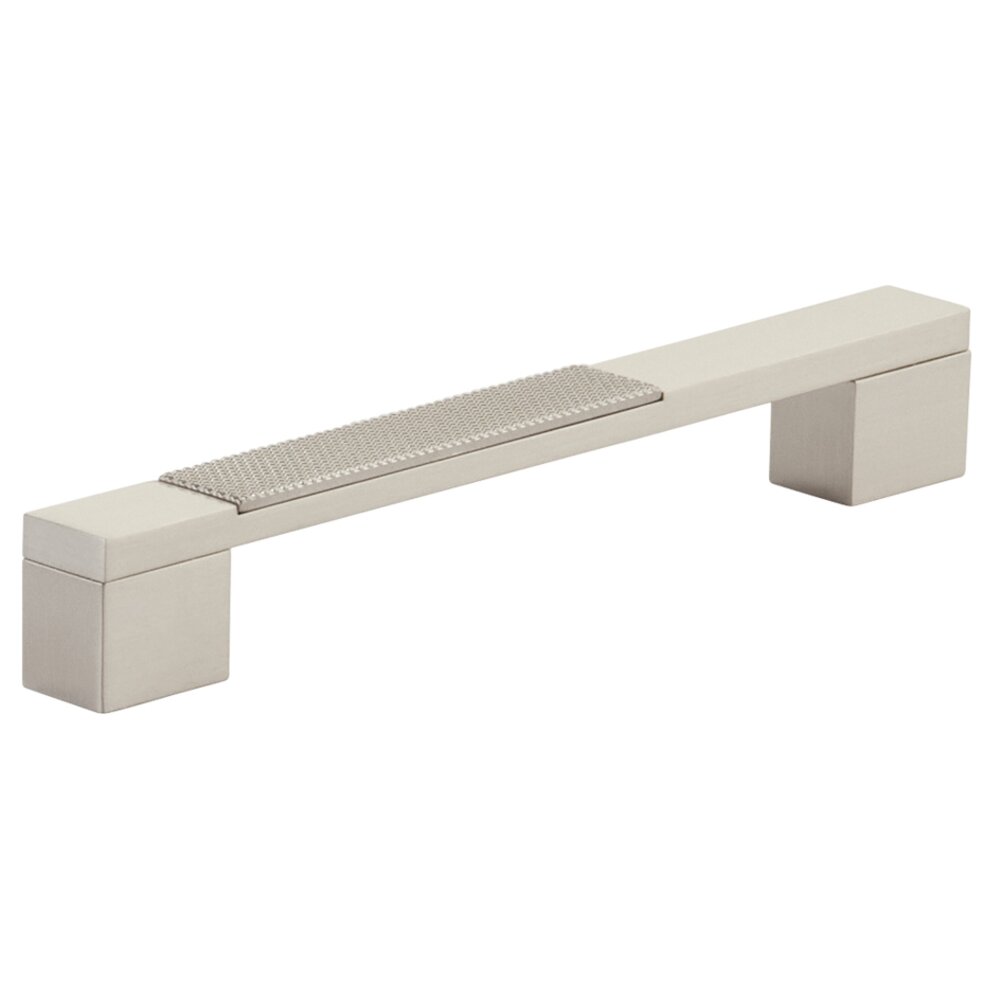 6" Centers Cabinet Pull in Brushed Nickel