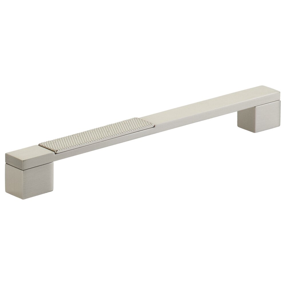 8" Centers Cabinet Pull in Brushed Nickel