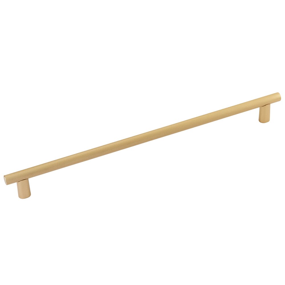 18" Centers Appliance Pull in Signature Satin Brass