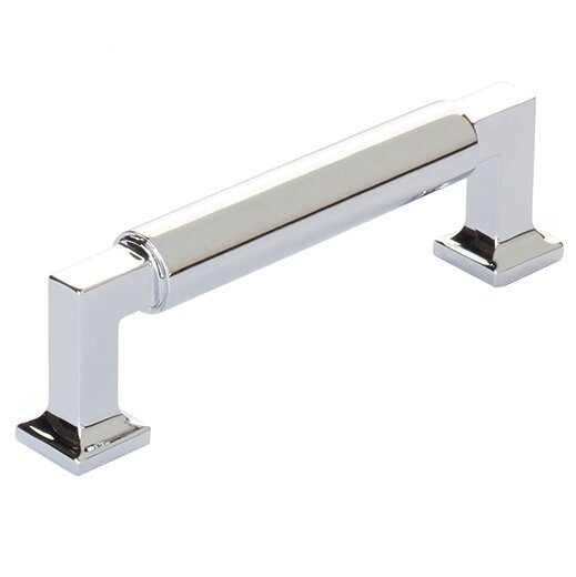 3-1/2" Centers Cabinet Pull in Polished Chrome