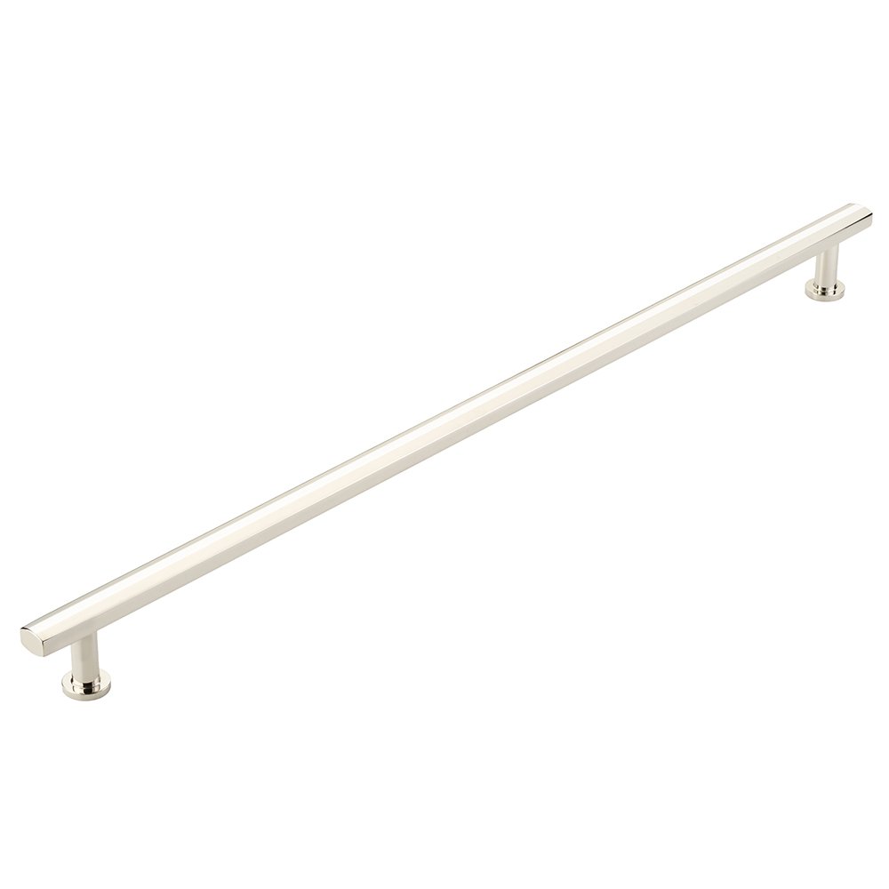 24" Centers Appliance Pull in Polished Nickel