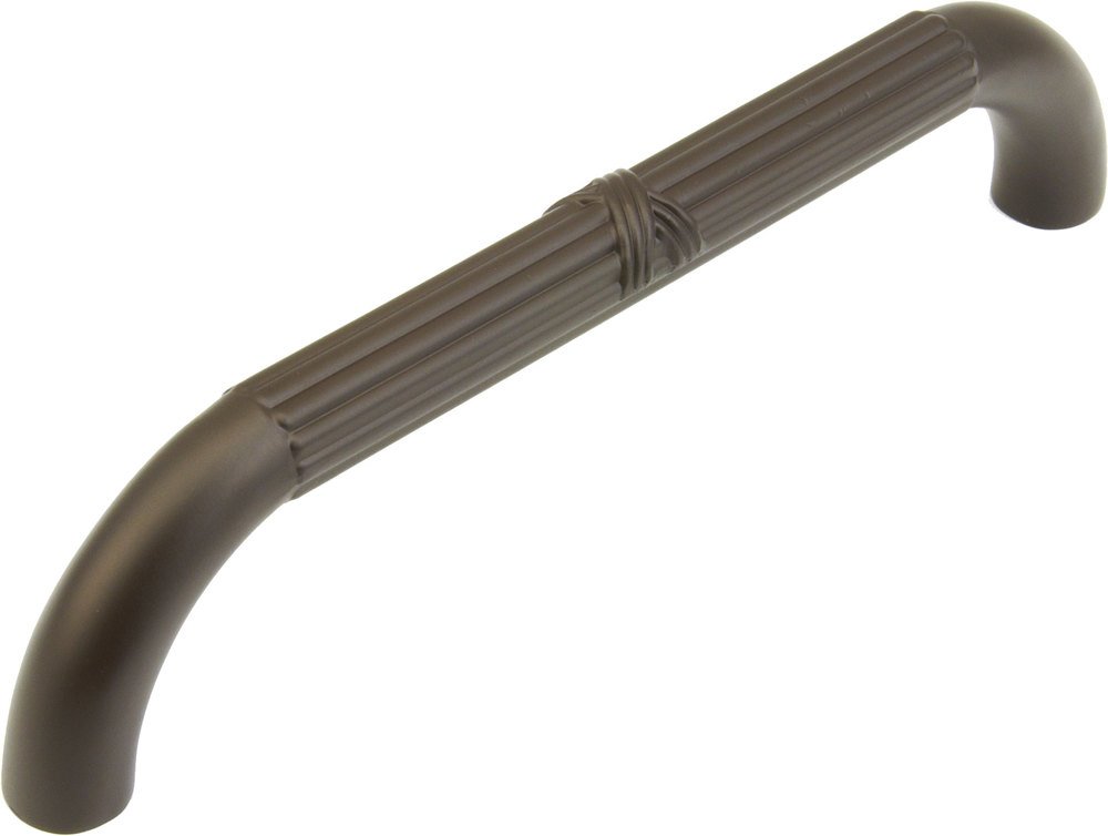 Ribbon and Reed 10" ( 254mm ) Center Pull in Oil Rubbed Bronze