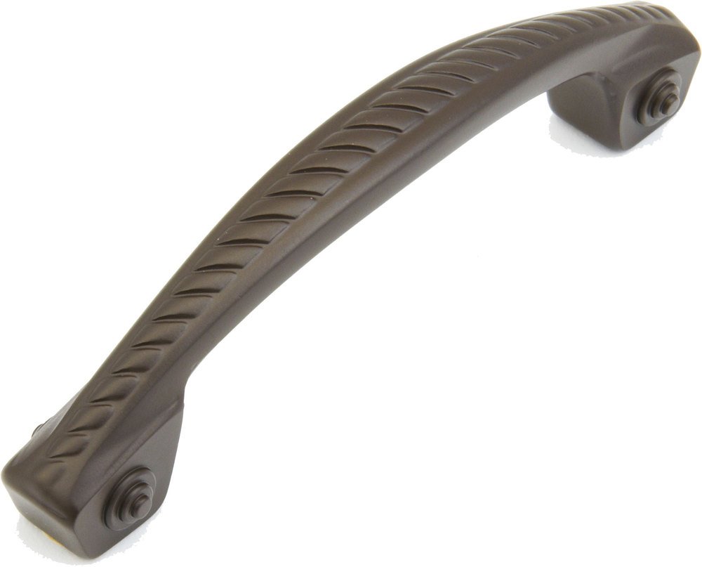 3 3/4" Center Rope Pull in Oil Rubbed Bronze
