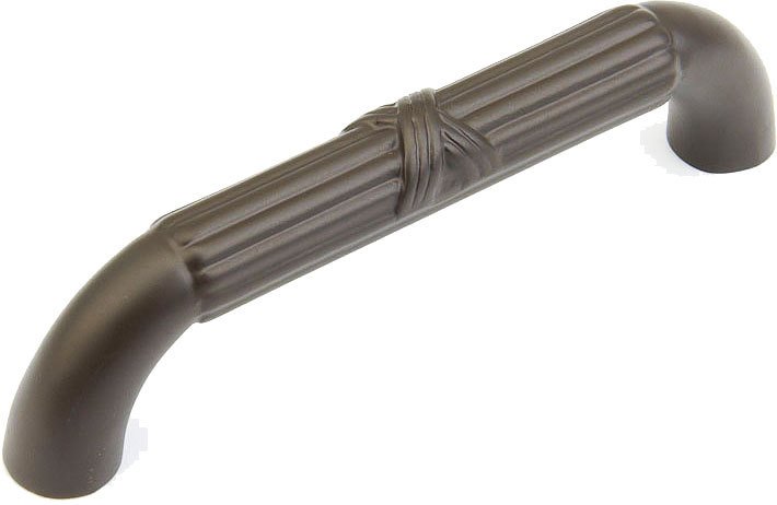 Solid Brass Oil Rubbed Bronze 3 3/4" (96mm) Centers Pull