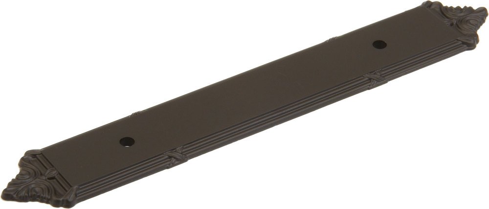 Solid Brass Oil Rubbed Bronze 7 3/16 x 1" Backplate