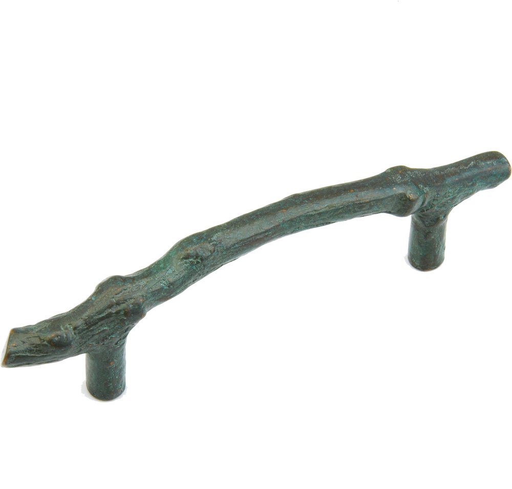 Verde Imperiale 4" Center Twig Pull