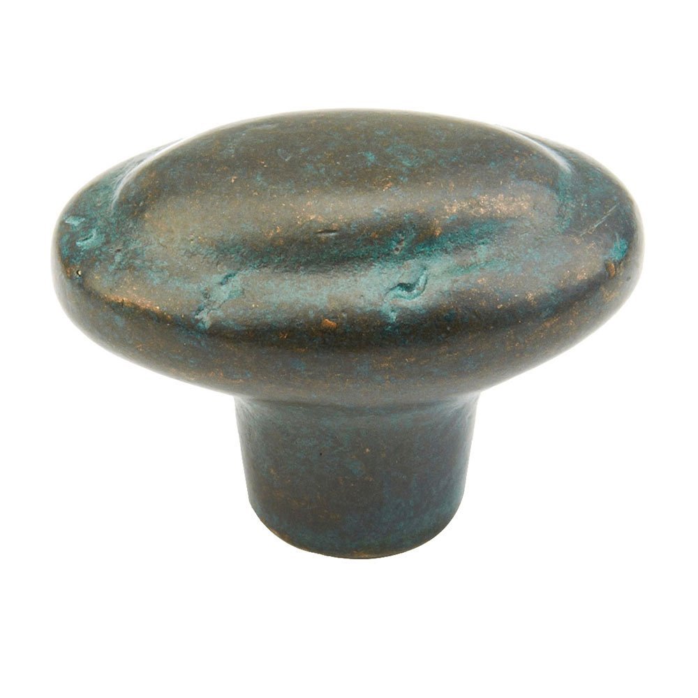Verde Imperiale Oval Knob