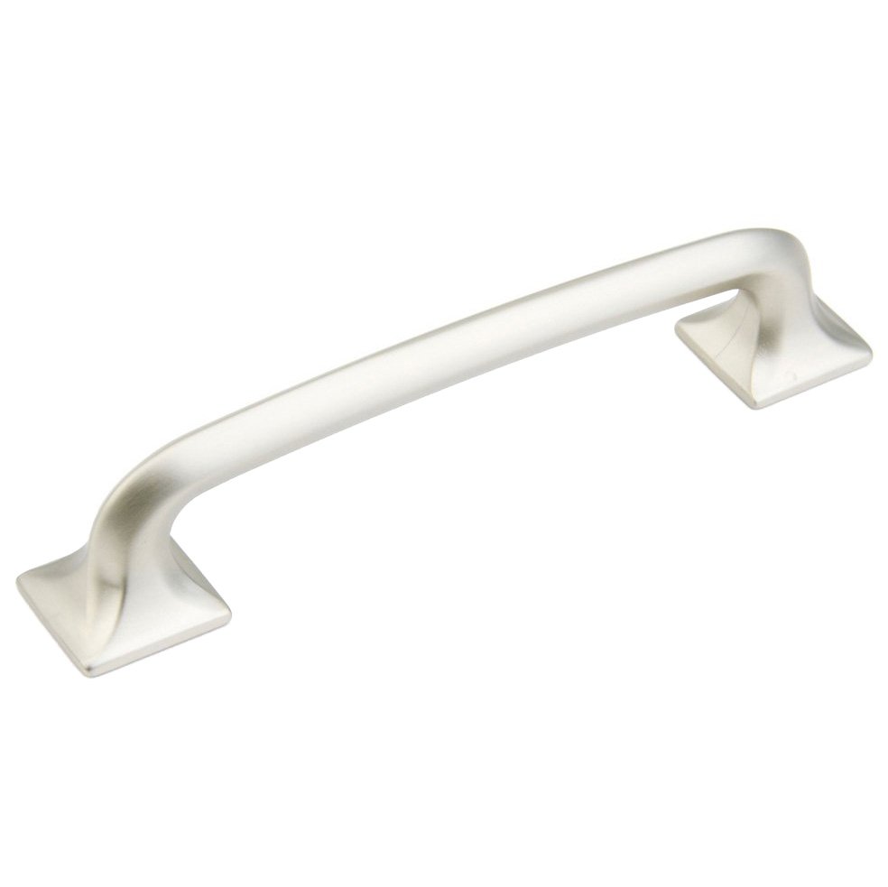 5" Centers Squared Handle in Satin Nickel