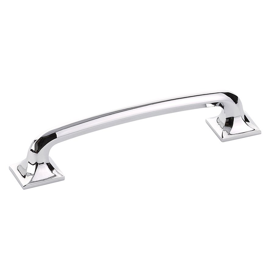 5" Centers Squared Handle in Polished Chrome