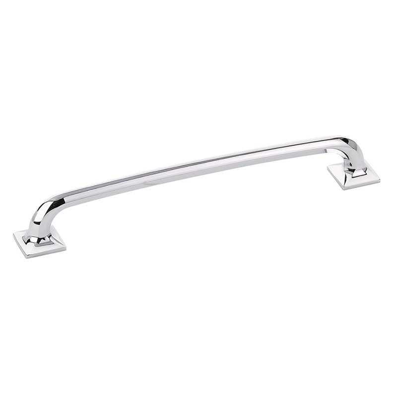 8" Centers Squared Handle in Polished Chrome