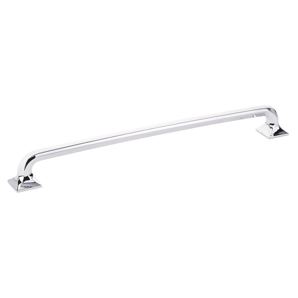 15" Centers Squared Appliance Pull in Polished Chrome