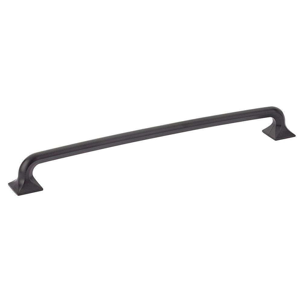 15" Centers Squared Appliance Pull in Matte Black
