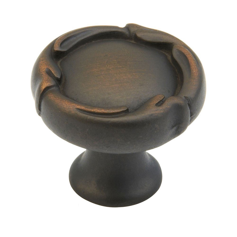 1 3/8" (35mm) Round Knob in Ancient Bronze