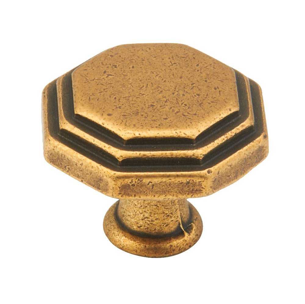 1 3/16" (30mm) Knob in Light Bronze