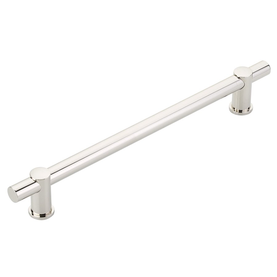 12" Centers Appliance Pull in Polished Nickel