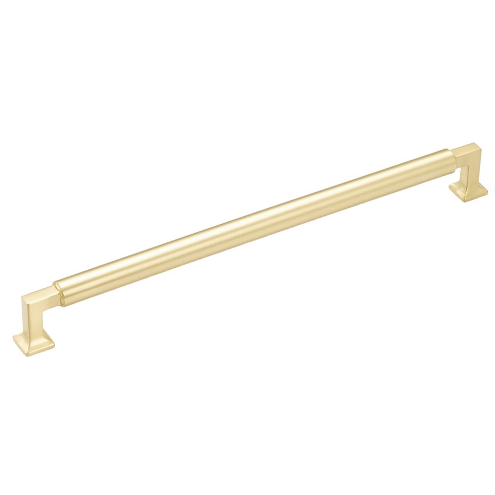 18" Centers Appliance Pull in Satin Brass
