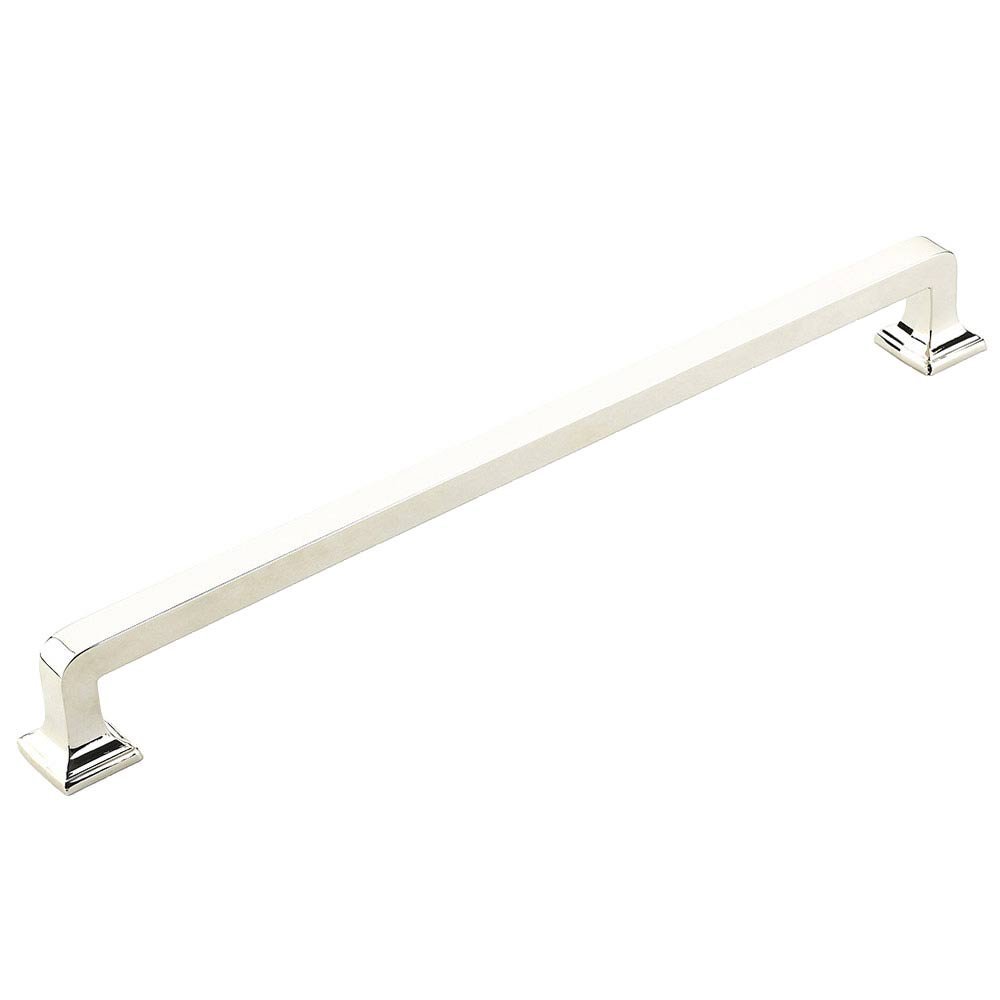 15" Centers Appliance Pull in Polished Nickel