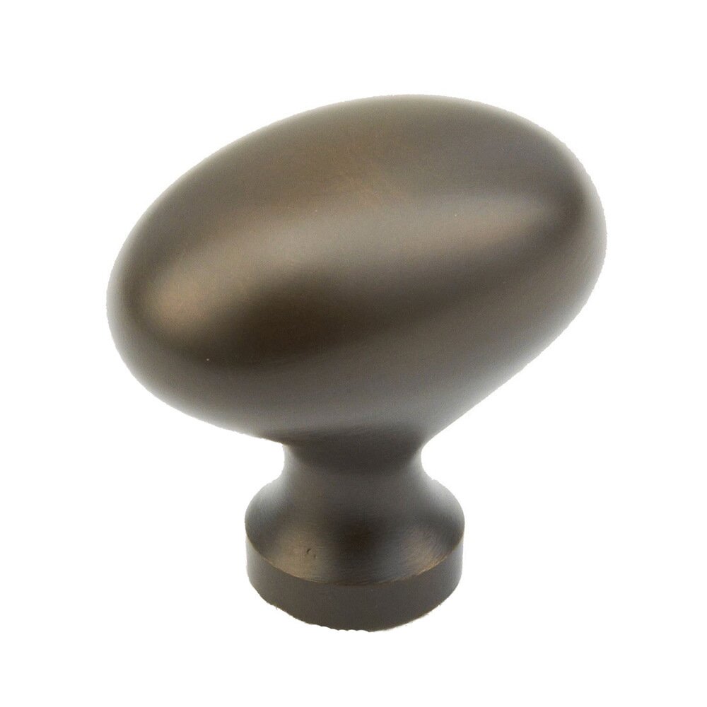 1 3/8" Oval Knob in Oil Rubbed Bronze