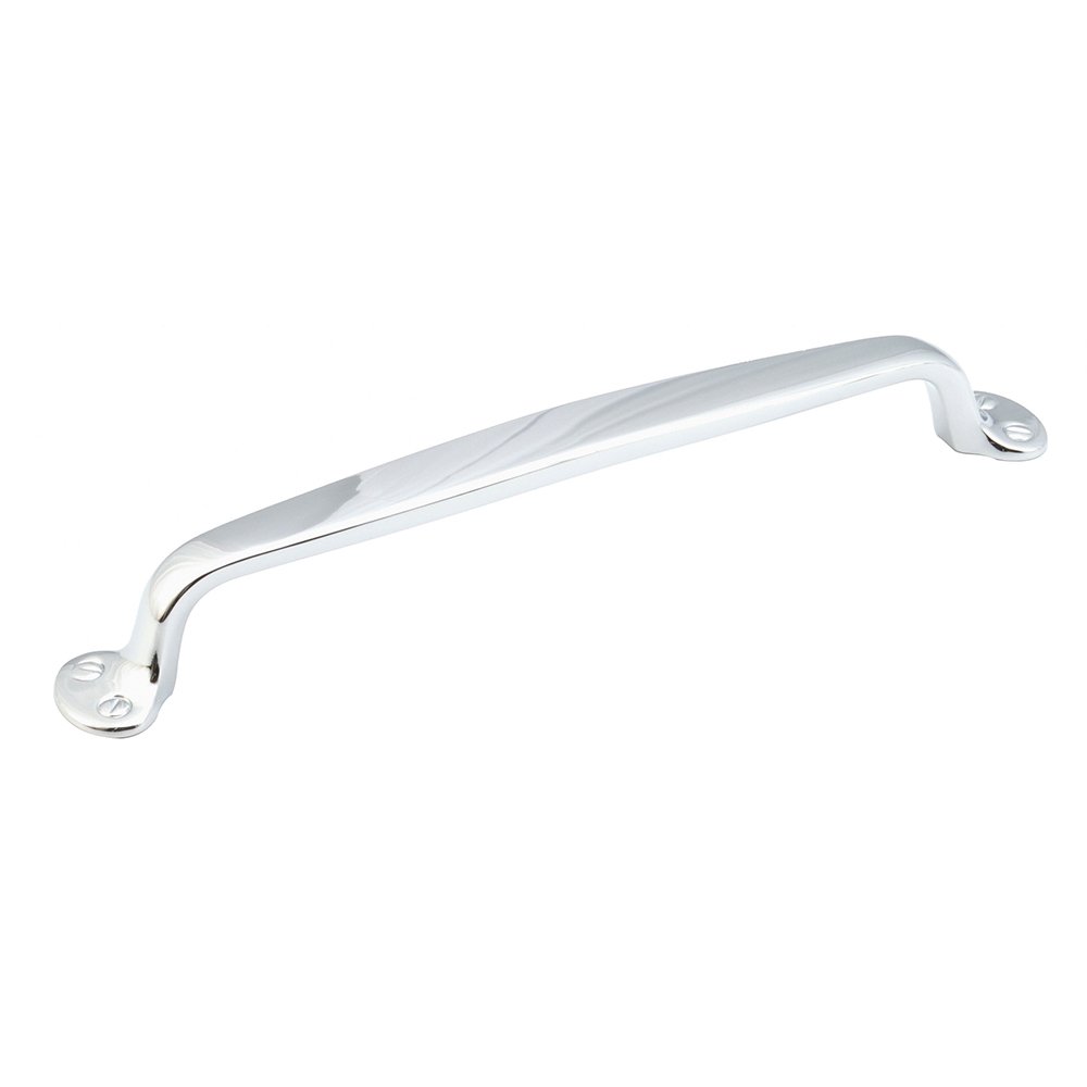 12" Centers Country Appliance Pull in Polished Chrome