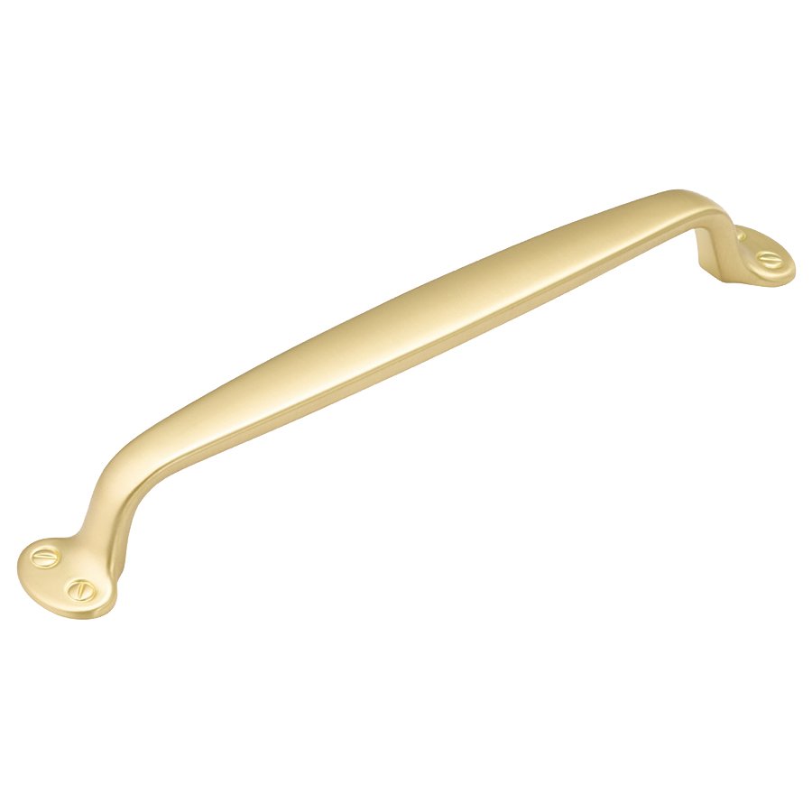 12" Centers Appliance Pull in Satin Brass