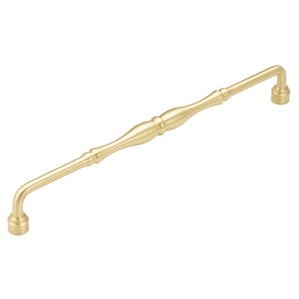 15" Centers Appliance Pull in Satin Brass
