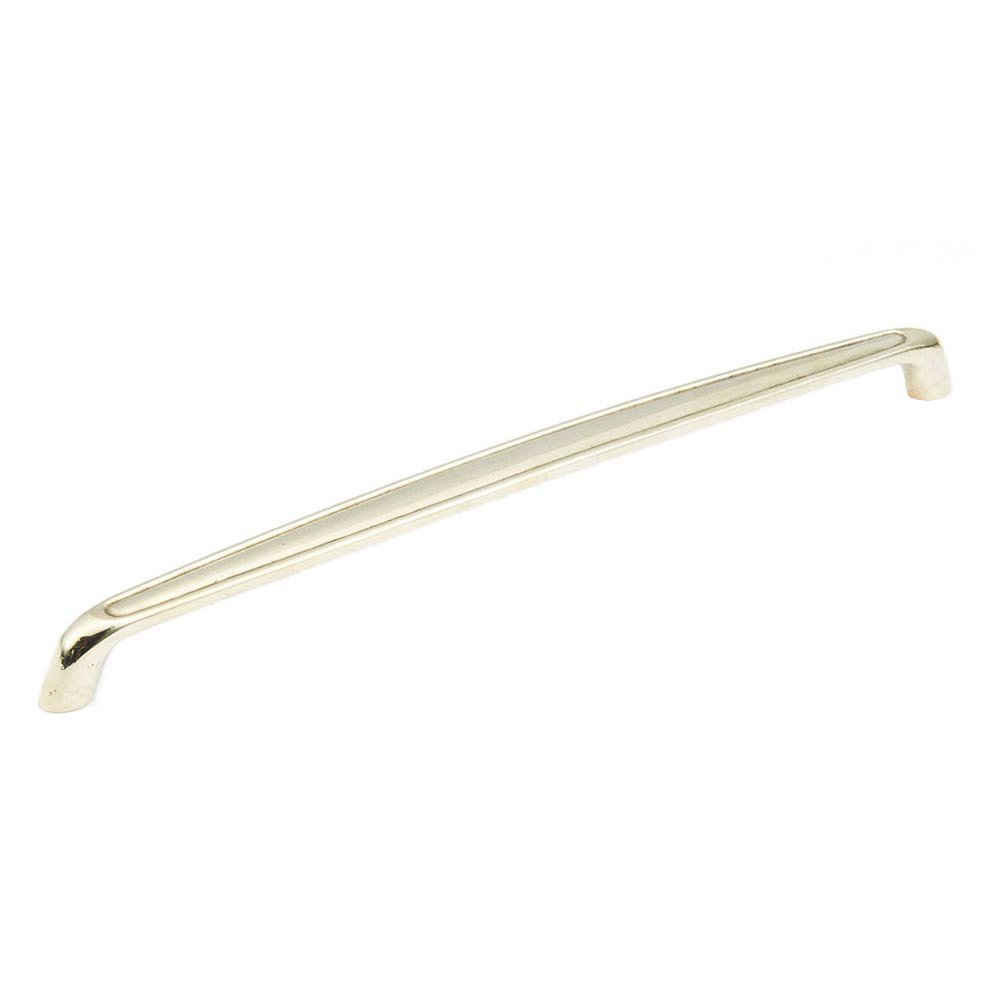18" Appliance Pull in Polished White Bronze