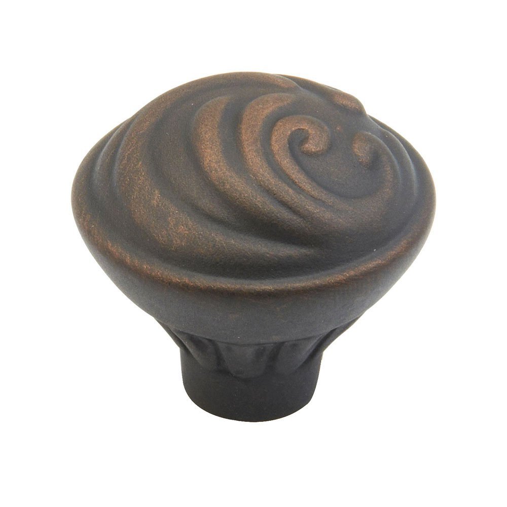 Ancient Bronze 1 3/8" Forged Solid Brass Knob