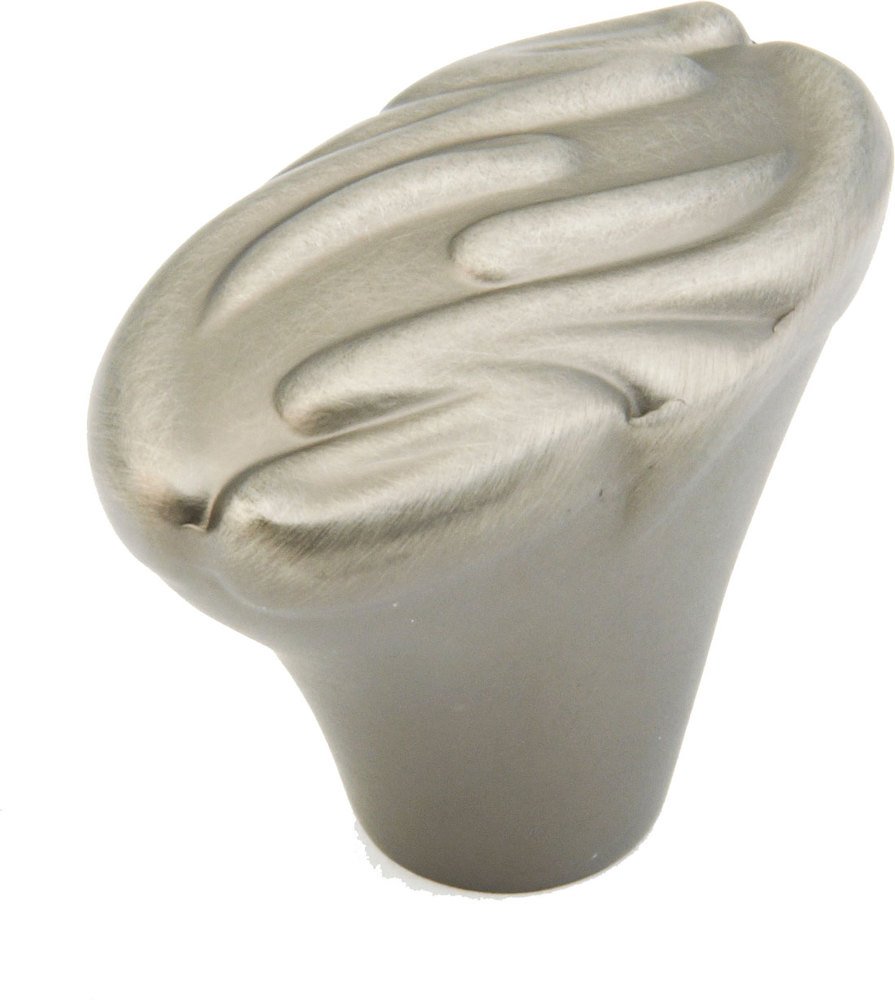 Nickel Forged Solid Brass Oval Knob