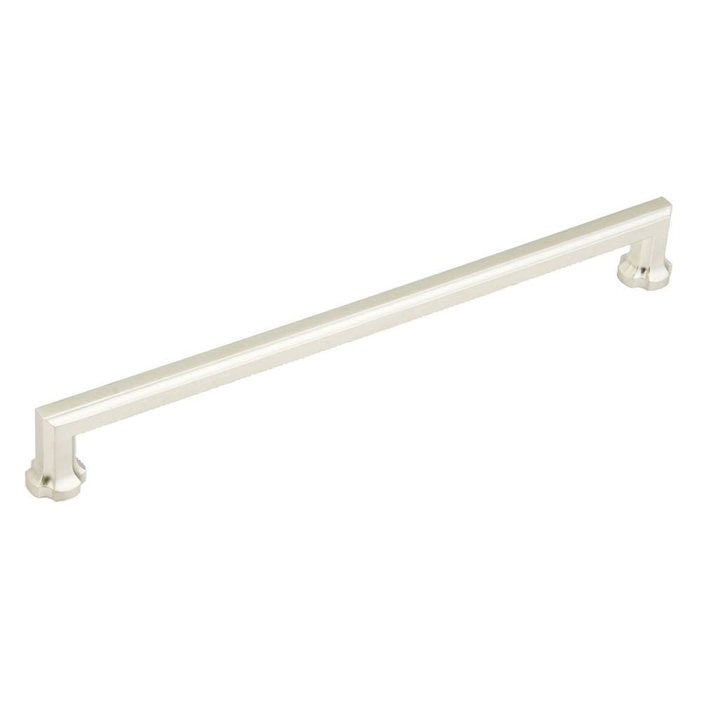 15" Centers Appliance Pull in Satin Nickel