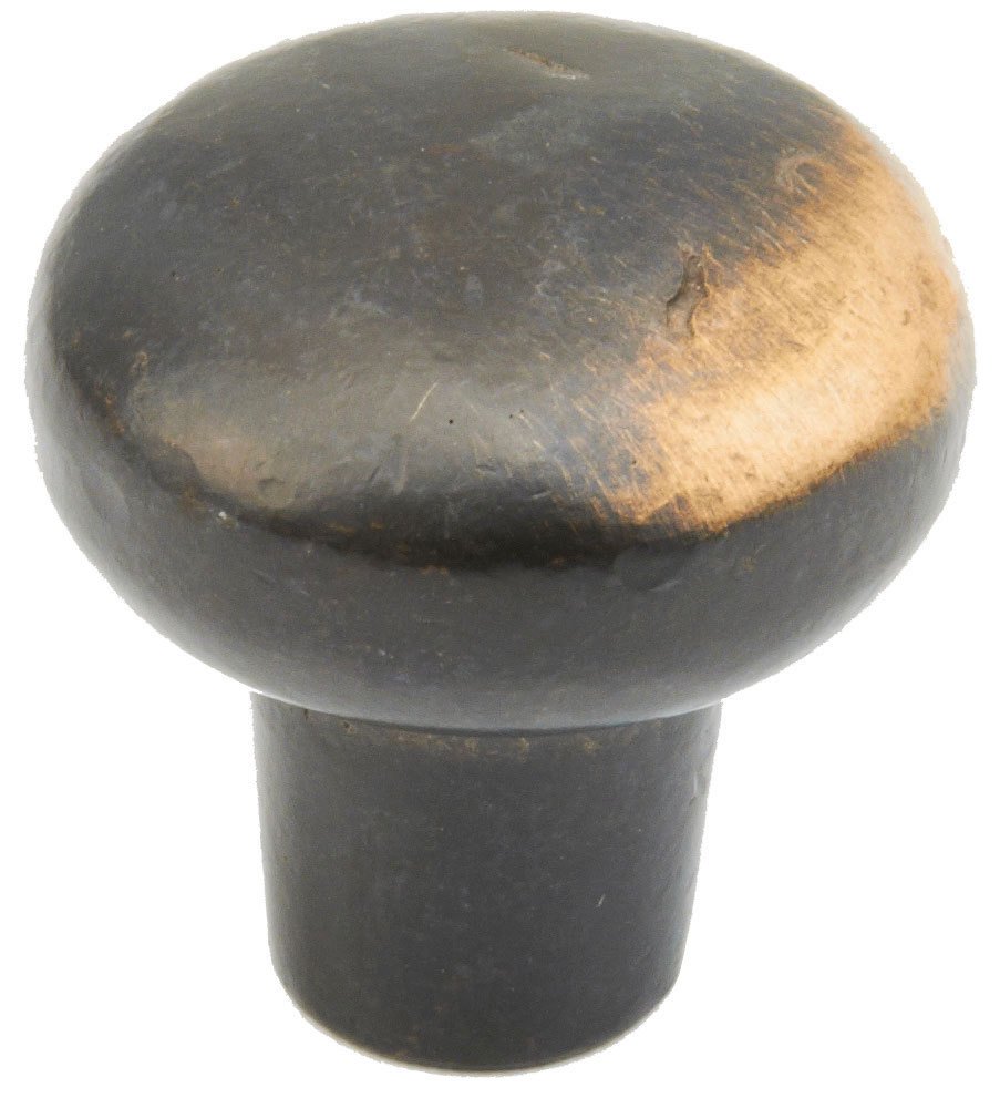 Antique Bronze 1 1/4" Round Knob