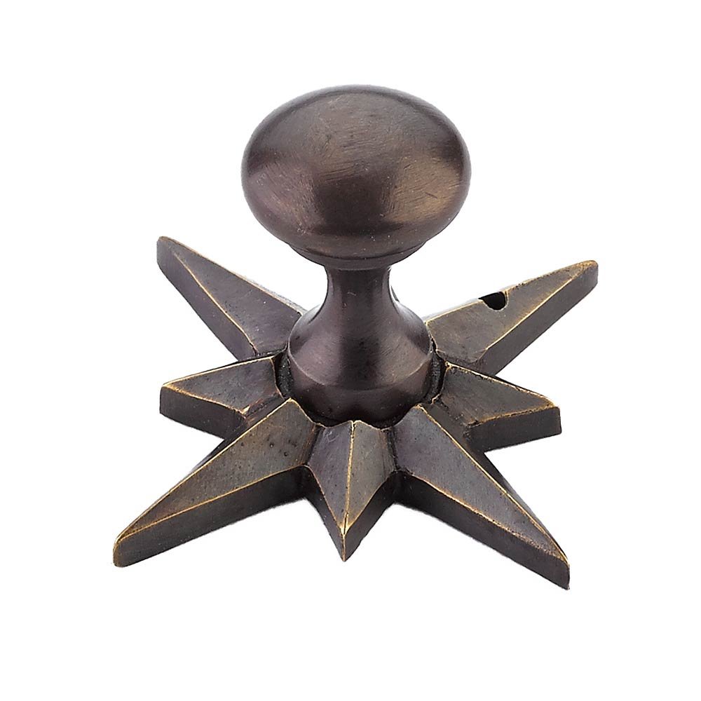 11/16" Diameter Knob in Dark Antique Bronze