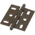 Ball Tip Hinge in Oil Rubbed Bronze