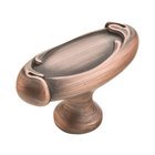 1 7/8" Oval Knob in Empire Bronze