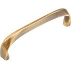 4" (102mm) Centers Contoured Pull in Light Bronze