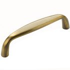 4" Tapered Handle in Antique Brass