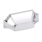 3" (76mm) Center Cup Pull Polished Chrome